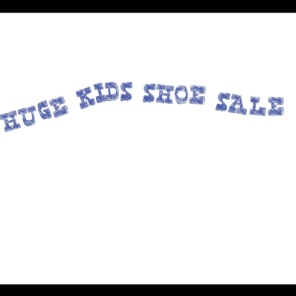 TODDLER SHOE SALE